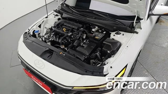 Hyundai Avante CN7, 2026 — фото 6