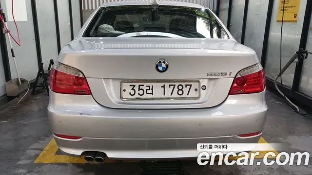 BMW 5-Series E60, 2008 — фото 4