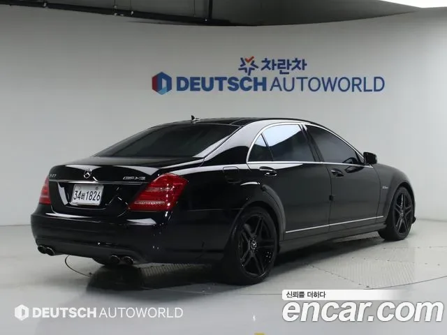 Mercedes-Benz S-Class W221, 2008 — фото 2