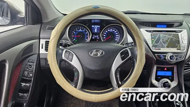 Hyundai Avante MD, 2010 — фото 12