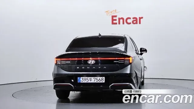 Hyundai Sonata De Edge Hybrid (DN8), 2026 — фото 4