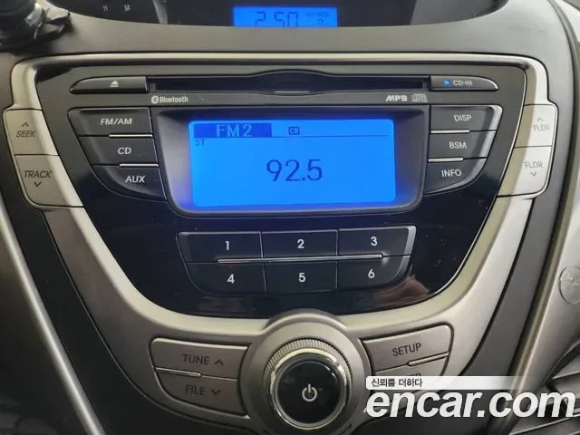 Hyundai Avante MD, 2012 — фото 15