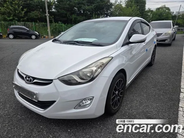 Hyundai Avante MD