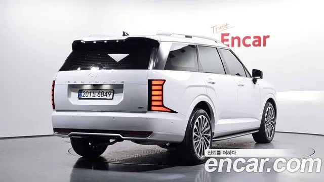 Hyundai Palisade LX3, 2025 — фото 2