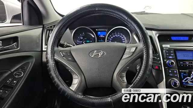 Hyundai Sonata Hybrid, 2012 — фото 13