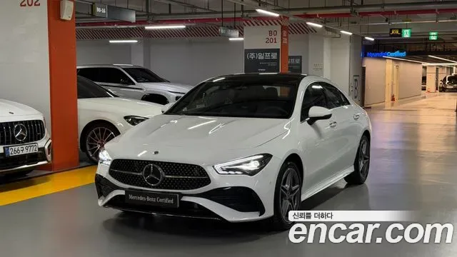Mercedes-Benz Cla-Class C118
