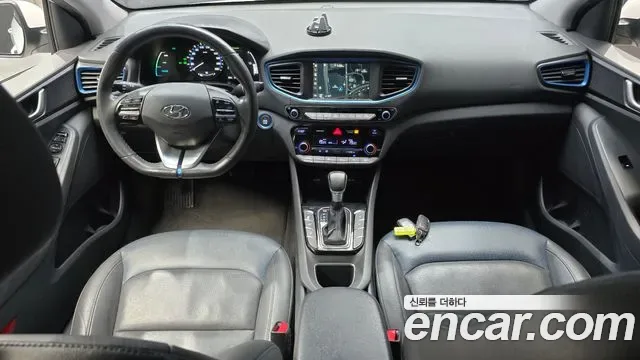 Hyundai Ioniq Ionic Hybrid, 2016 — фото 7