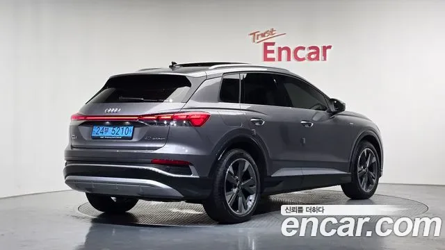 Audi Q4 E-Tron F4, 2022 — фото 2