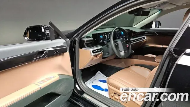 Hyundai Grandeur GN7, 2023 — фото 10