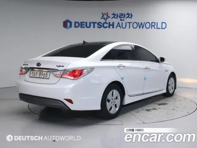 Hyundai Sonata Hybrid, 2012 — фото 2