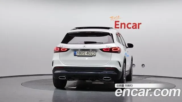 Mercedes-Benz Gla-Class H247, 2022 — фото 4