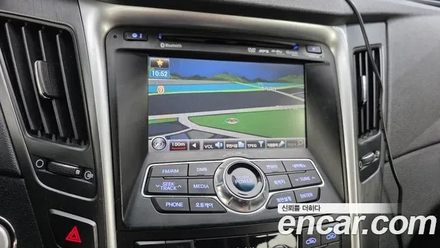 Hyundai Sonata YF Sonata, 2010 — фото 17