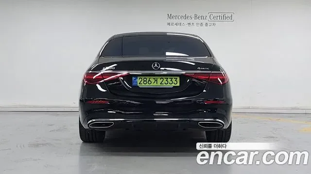 Mercedes-Benz S-Class W223, 2025 — фото 4
