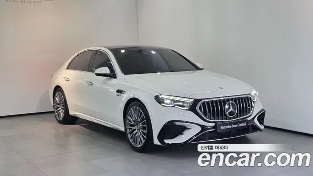 Mercedes-Benz E-Class W214
