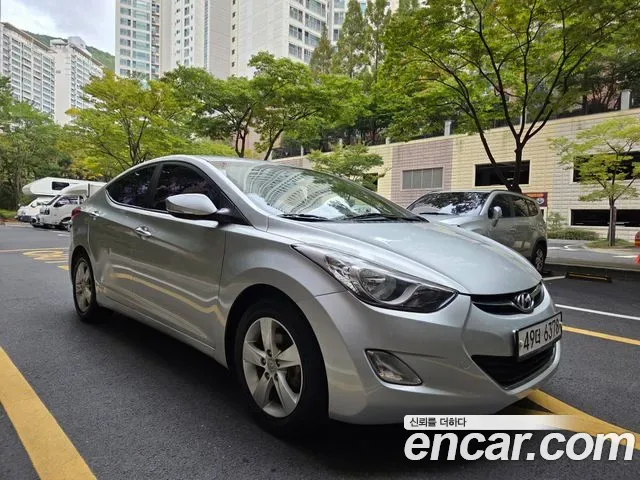 Hyundai Avante MD, 2012 — фото 4