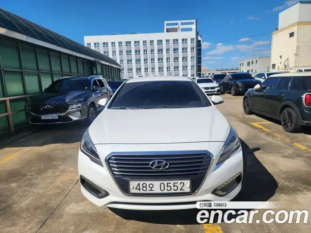 Hyundai Sonata LF Sonata Hybrid, 2016 — фото 2