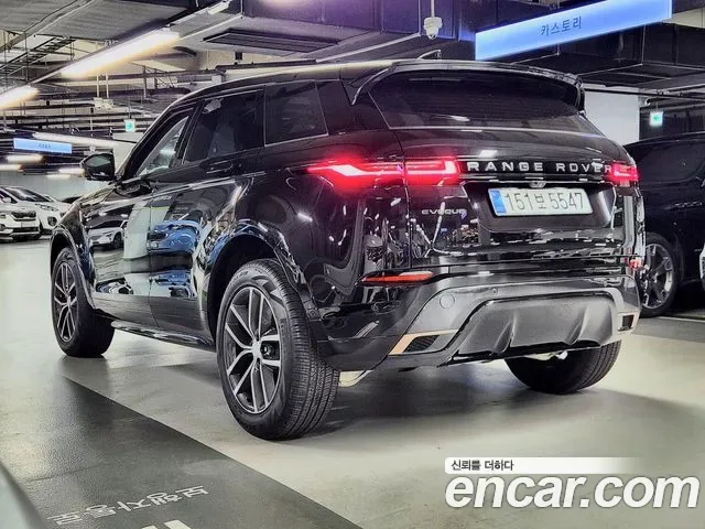 Land Rover Range Rover Evoque, 2025 — фото 5