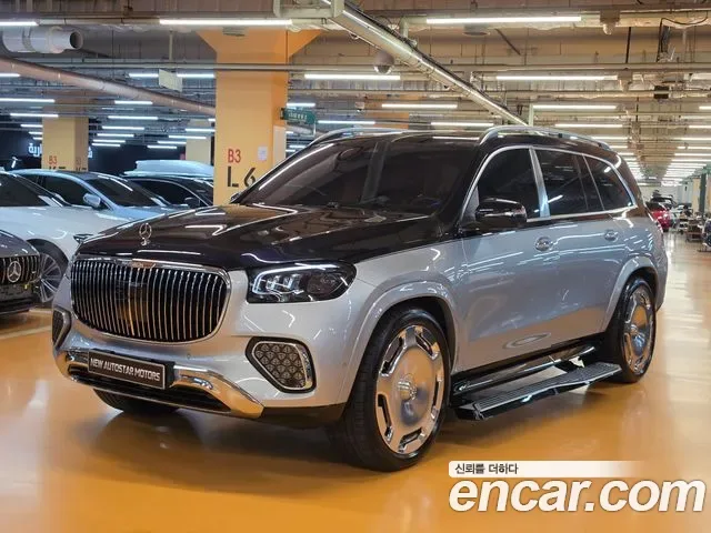 Mercedes-Benz Gls-Class X167, 2026 — фото 19