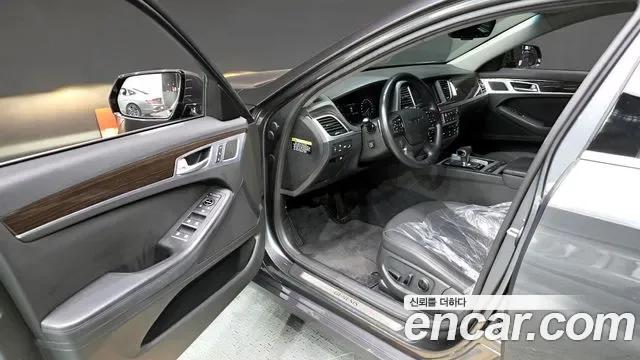 Genesis G80, 2016 — фото 10
