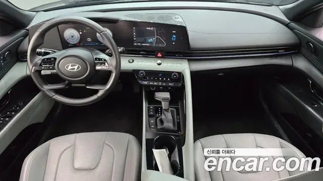 Hyundai Avante CN7, 2025 — фото 7