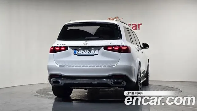 Mercedes-Benz Gls-Class X167, 2025 — фото 3