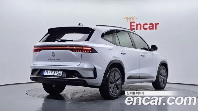 Renault-KoreaSamsung Grand Koleos Grand Colles, 2026 — фото 2