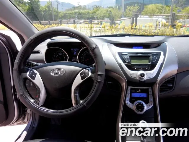 Hyundai Avante MD, 2011 — фото 17