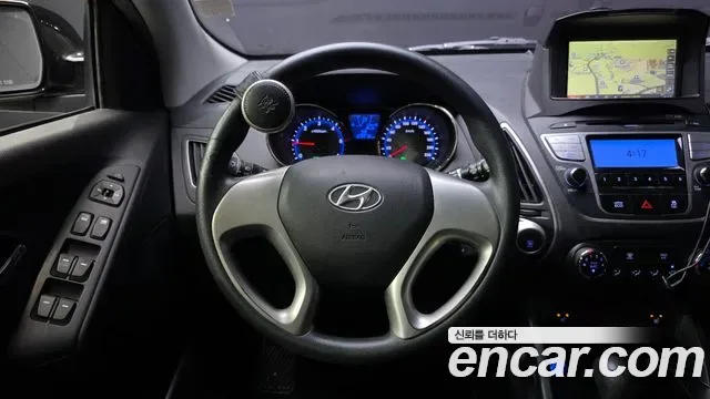 Hyundai Tucson ix, 2012 — фото 13