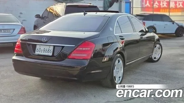Mercedes-Benz S-Class W221, 2007 — фото 4