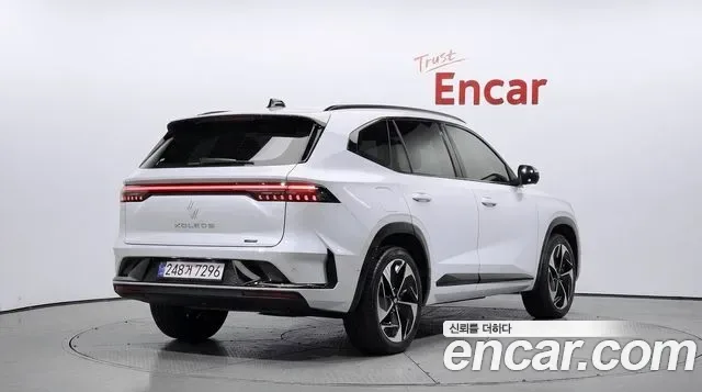 Renault-KoreaSamsung Grand Koleos Grand Colles, 2025 — фото 2