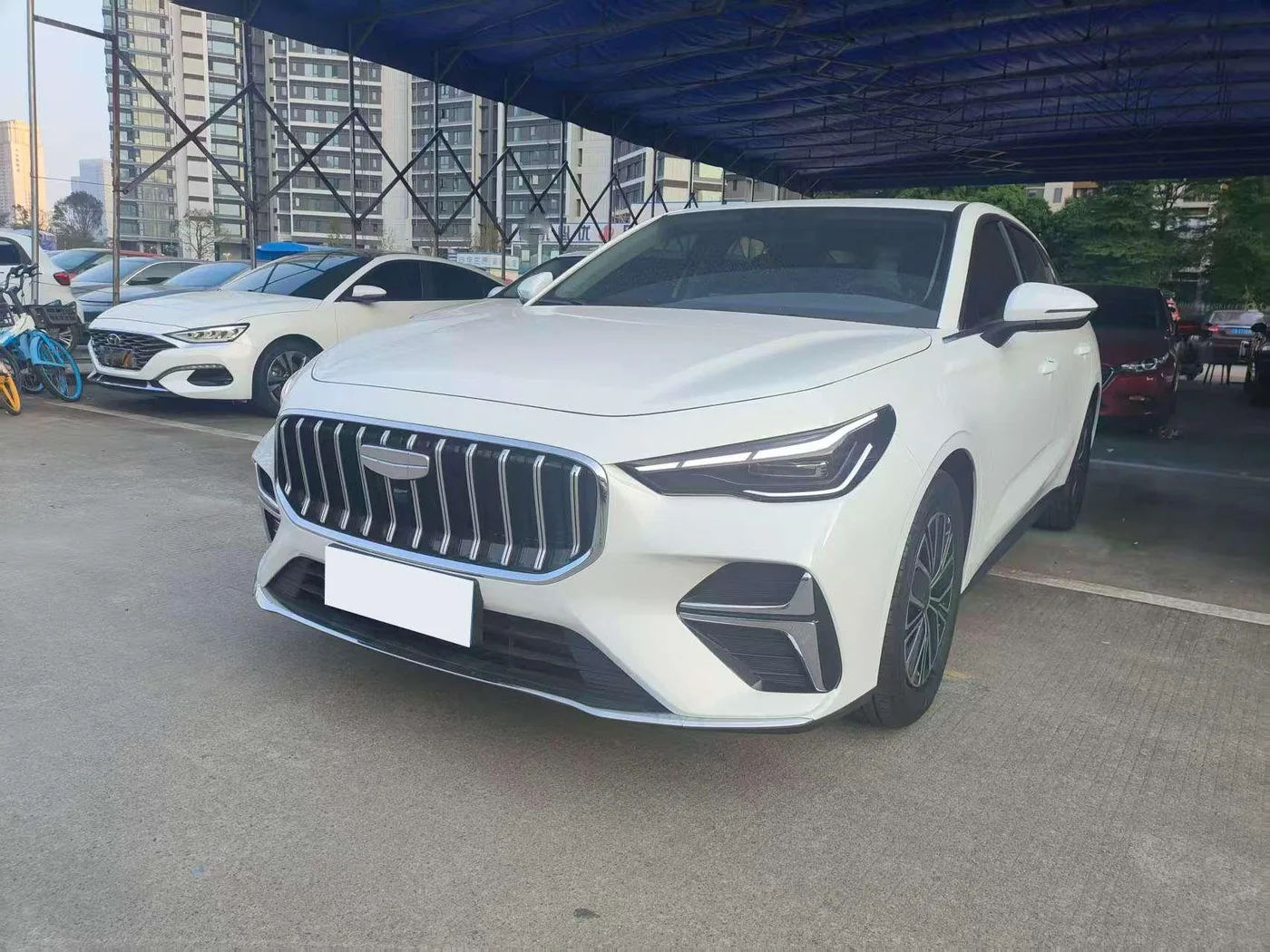 Geely emgrand