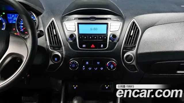 Hyundai Tucson ix, 2011 — фото 15