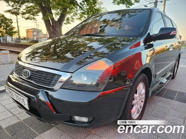 Kia Canival Carnival R, 2012 — фото 3