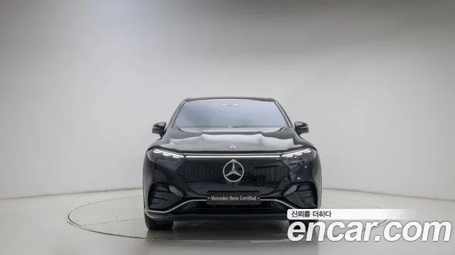 Mercedes-Benz Eqs SUV X296, 2025 — фото 2
