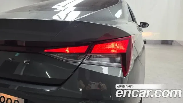 Hyundai Avante CN7, 2022 — фото 23