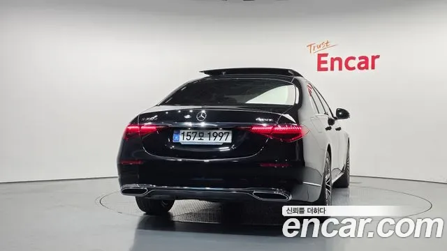Mercedes-Benz S-Class W223, 2025 — фото 4