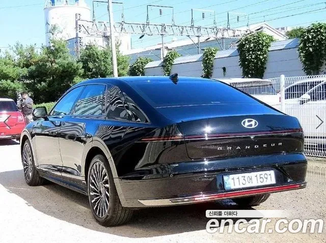 Hyundai Grandeur GN7, 2025 — фото 3