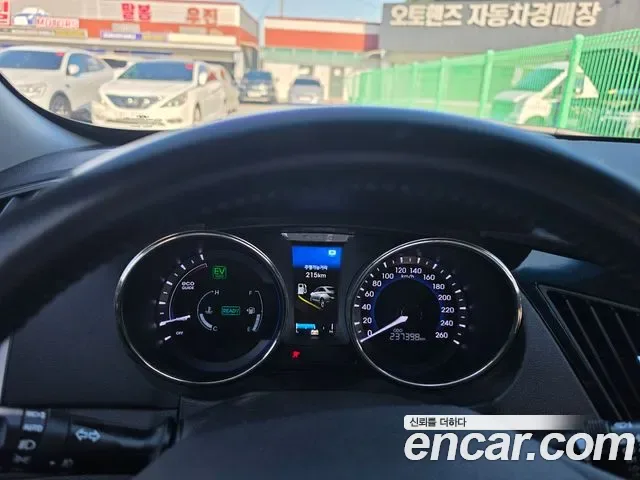 Hyundai Sonata Hybrid, 2011 — фото 17