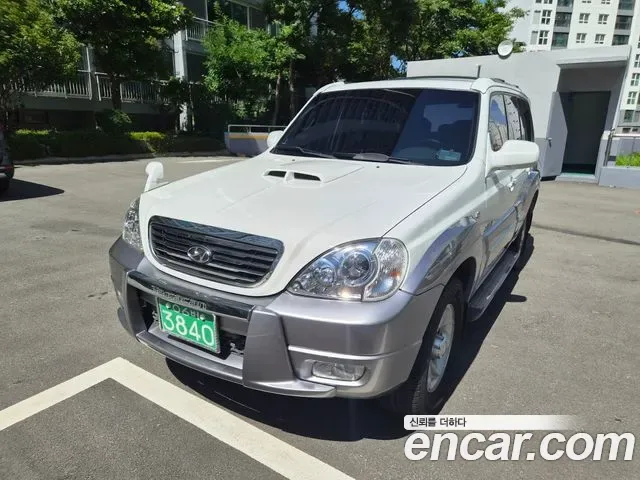 Hyundai Terracan