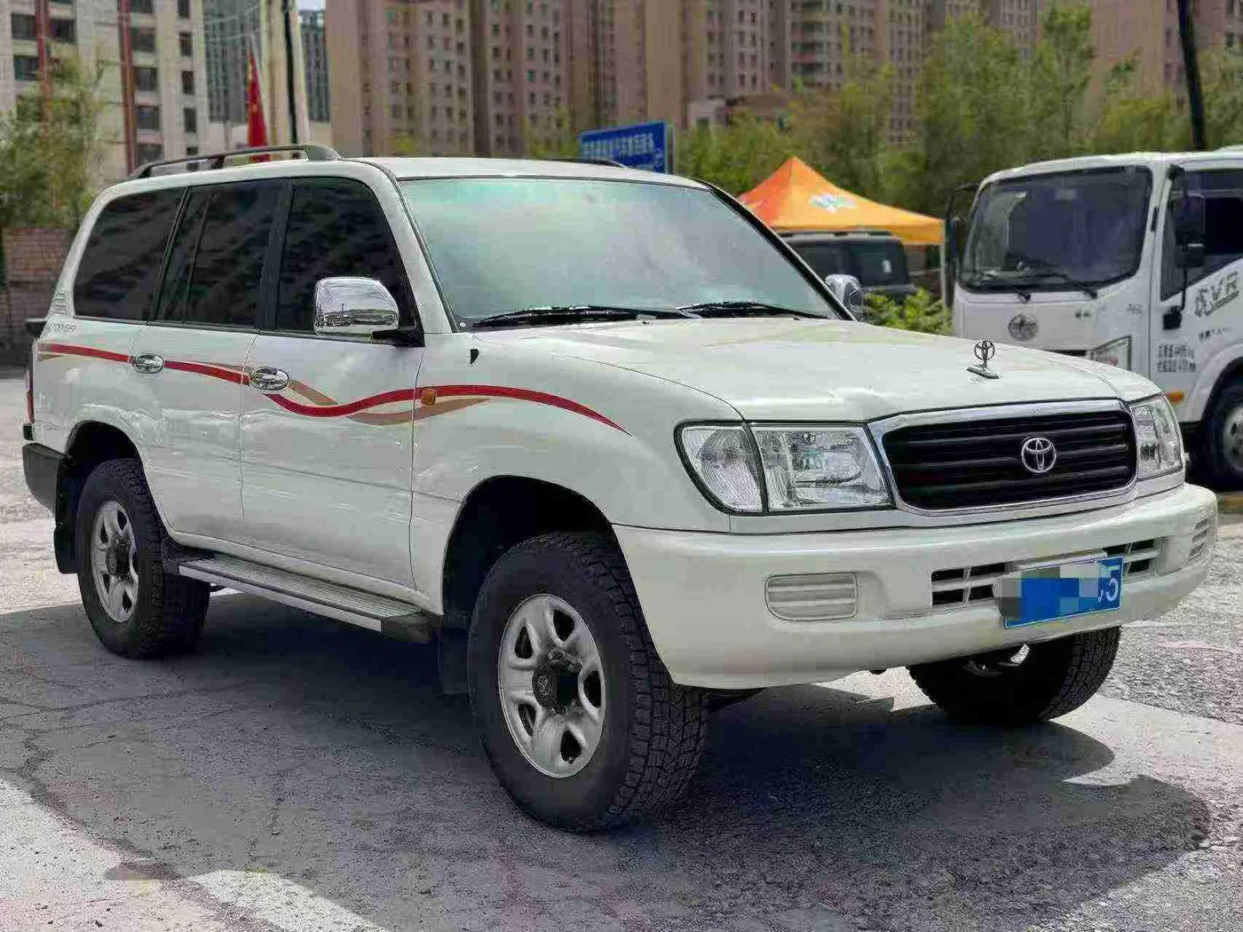 Toyota Land Cruiser (imported), 2000 — фото 3