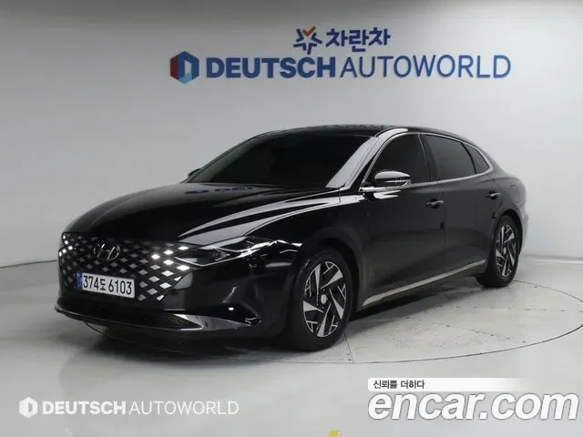 Hyundai Grandeur Ig Hybrid, 2022 — фото 3