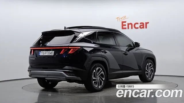 Hyundai Tucson NX4, 2024 — фото 2
