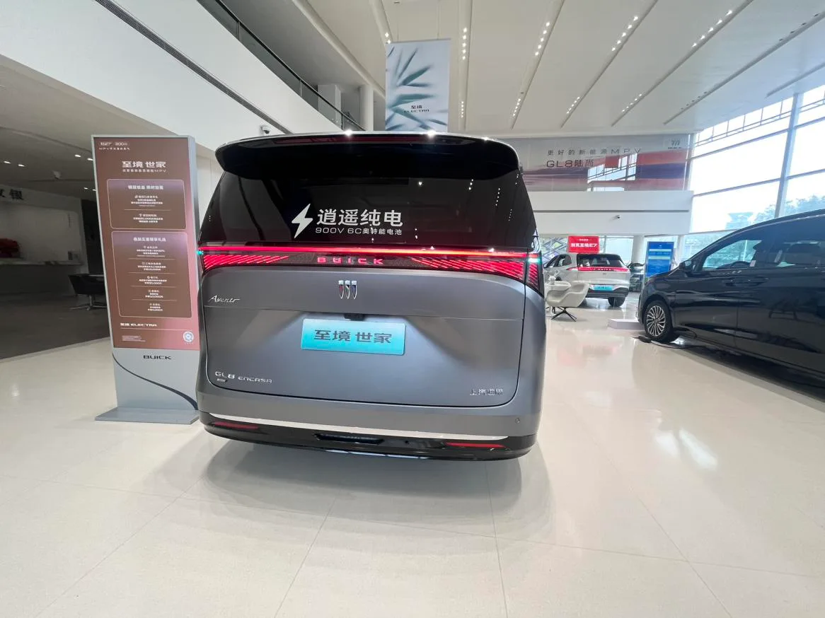 Buick Zhijing Shijia pure electric vehicle, 2026 — фото 3