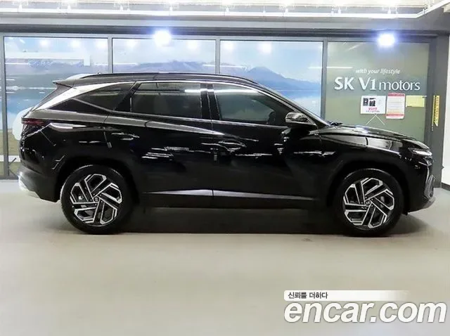 Hyundai Tucson NX4, 2024 — фото 3