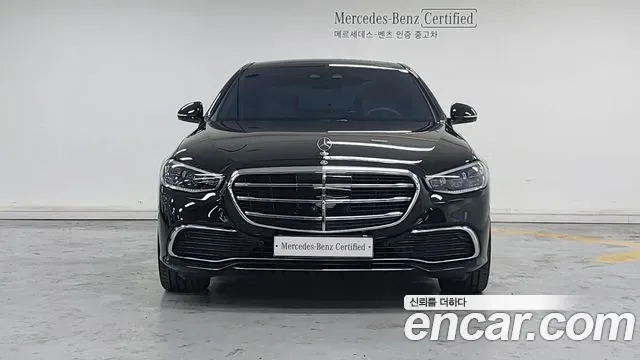 Mercedes-Benz S-Class W223, 2025 — фото 3