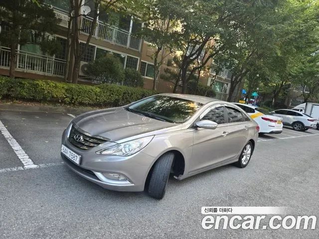 Hyundai Sonata YF Sonata, 2010 — фото 2