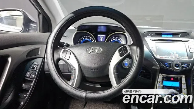 Hyundai Avante MD, 2010 — фото 11