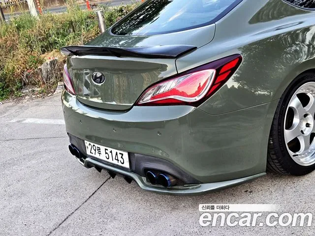Hyundai Genesis Coupe, 2009 — фото 19