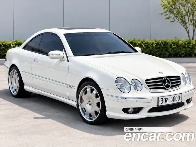 Mercedes-Benz Cl-Class C215