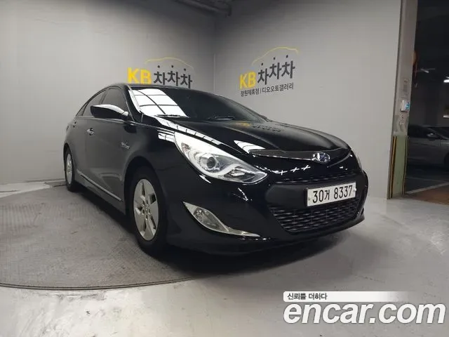Hyundai Sonata Hybrid, 2012 — фото 2